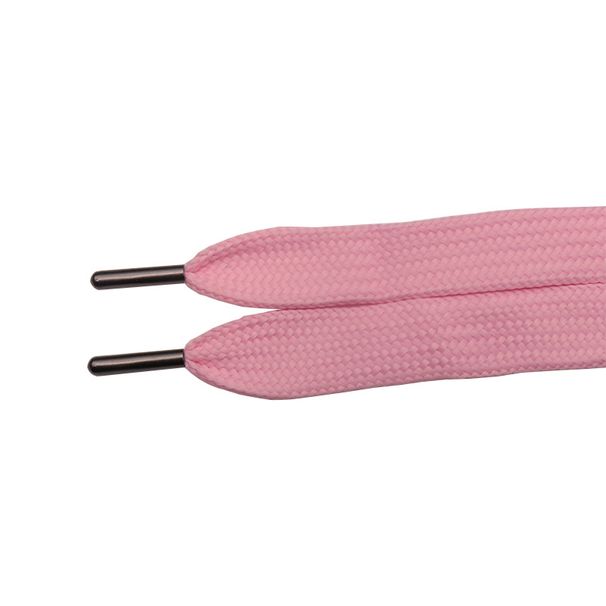Shoelace Double Polyester Metal Head 18mm Flat Shoelace Board Shoe Sports Casual Shoe Rope_viptrois.com
