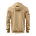Spring Autumn 2025 Fashion European-USA Style Hoodies Men's Pure Color Half Zipper Long Sleeve Loose Hooded Sweatshirts S-3XL_viptrois.com