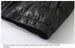 Luxury Black & Gold Hooded Puffer Jacket – Thickened Polyester Blend – Trendy Oversized Coat For Autumn & Winter_viptrois.com
