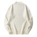 Men's Solid Color & Striped Jacquard Sweater – Casual & Business Pullover For Autumn & Winter_viptrois.com