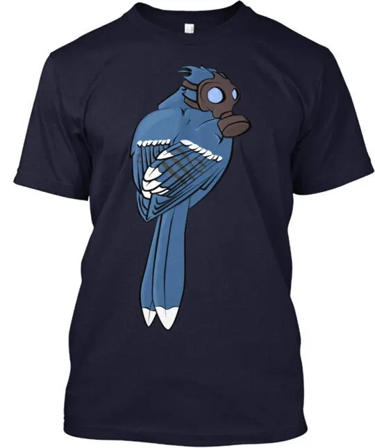 Radioactive Bird T-Shirt Mens Womens Tees Top Made In The USA Size S To 5XL_viptrois.com