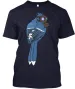 Radioactive Bird T-Shirt Mens Womens Tees Top Made In The USA Size S To 5XL_viptrois.com