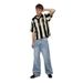 Men's Wide Leg Retro Washed Straight Loose Light Colored Casual Trousers Trendy Distressed Denim_viptrois.com
