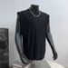 Pure Cotton Sports Solid Color Vest Men's Loose Summer Sleeveless American Style Short Tank Top_viptrois.com