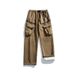Men's Clothing Trendy New Functional Wind Quick Drying Waterproof Assault Pants Mountain Series Outdoor Leisure Workwear Trousers Men_viptrois.com