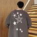 Men's Autumn And Winter New Velvet Thickened Long-sleeved T-shirt Ruffian Handsome Top Couple Trendy Crew Neck Sweater_viptrois.com