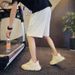 Men's Clothing Shorts men's casual pants summer thin loose sports pants beach pants outer wear trendy brand shorts_viptrois.com