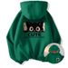 Sweater Men's And Women's New Trendy Winter Velvet Thickened Hooded Loose Casual Jacket_viptrois.com
