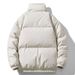 Pure 2025 New Down Trendy Brand Puffer Winter Coat Internet Celebrity Style Thickened Men's Jacket_viptrois.com