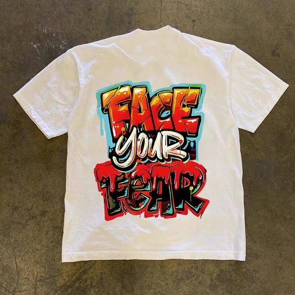 2025 Summer Essential Unisex Oversized Cotton Short-Sleeve T-Shirt – Trendy Loose Fit Casual Tee For Men And Women_viptrois.com