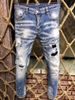 Retro Baggy Rhinestone Detail Jeans Oversized Loose Fit Denim Pants Comfortable Cotton Blend Mid Waist Black Trousers For Streetwear Hip-Hop Style_viptrois.com