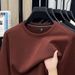 Premium Cotton Fleece Hoodie - Oversized Fit, Soft & Warm, Unisex Pullover Sweatshirt For Men & Women (Black, Navy, Gray, Red, Beige)_viptrois.com