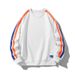 Hoodie Loose Round Neck Long Sleeved T-Shirt Brand New Spring And Autumn Base Shirt Men's Fashion 7E0_viptrois.com