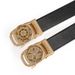 Men's Leather Belt Wholesale Business Casual Automatic Buckle Belt Style Trendy Young Belt_viptrois.com
