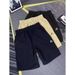 Men's Clothing Men's Summer Trendy Casual Sports Shorts Loose Large Size Five Point Pants Thin Design Niche Brand_viptrois.com