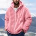 Men's Reversible Fleece-Lined Hooded Jacket – Winter Warmth With Lightweight Comfort (S-5XL, 18 Colors)_viptrois.com