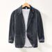 2026 High-quality Pure Cotton Corduroy Suit Jacket Casual Solid Color Loose Small Suit Cardigan_viptrois.com