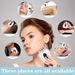 Upgraded Hot&Cold Dual-Mode Face Neck Massager, Anti-Aging&Wrinkles, Puffiness, Double Chin_viptrois.com