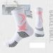 New men's sports socks elite actual combat breathable high top towel bottom professional non-slip yarn basketball socks_viptrois.com