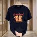 2025 Summer Loose Men And Women Pullover 100% Cotton Short Sleeve T-shirt_viptrois.com