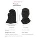 Ruidong Quick-Dry Ski Balaclava For Men & Women - Windproof Thermal Face Mask For Outdoor Sports, Cycling & Snowboarding _viptrois.com