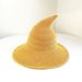 Unisex Halloween hat conventional wizard hat folding knit hat spire witch hat_viptrois.com