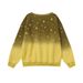 Loose Tie-Dye Starry Sky Sweatshirt For Men, Spring And Autumn Pullover, Crew Neck, Long Sleeve Top, Niche Vibe Trend_viptrois.com