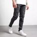 Men's Clothing High-quality Men's Worn-out Stretch Jeans Skinny Jeans Men's Jeans_viptrois.com