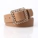Women's Belt Hollow Square Buckle Women's Decorative Belt Elegant Simple Jeans Belt _viptrois.com