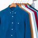 Men's Corduroy Shirt – Long Sleeve, Wrinkle-Resistant, Relaxed Fit, Solid Color For Business Casual & Everyday Wear_viptrois.com
