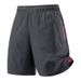 Ice Silk Quick Drying Sports Shorts For Men And Women Five Point Pants Loose Plus Size Fitness Running Pants For Summer Basketball And Running_viptrois.com