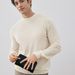 Men's Old Money Style Sweater – Premium Slim Fit Knit Pullover, Machine Washable Winter Base Layer_viptrois.com