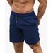 Men's Quick Drying Elastic Fitness Shorts Casual Sports Running Basketball Training Five Point Pants Summer Woven_viptrois.com