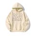 Fashionable Hooded Sweatshirt For Men, Trendy Loose Casual Top For Teenagers, Couple Hoodie_viptrois.com