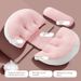 Pregnant Women Pillow Waist Protection Side Sleeping Pillow Belly Support U Shaped Side Sleeping Pillow Special Pillow For Sleeping During Pregnancy_viptrois.com