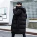2025 Winter New Fashionable Medium To Long Men's White Duck Down Warm Down Jacket Casual Version Versatile Design Suitable For Multiple Scenarios_viptrois.com