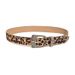 Women's Belts Retro Leopard Print Belt – Western Metal Buckle Wide Strap (Y2K & Statement)_viptrois.com