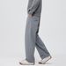 Men's Wide-Leg Wool-Blend Trousers – Relaxed Fit Straight Cut Dress Pants For Fall & Winter Commuting_viptrois.com