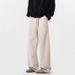 Men's Streetwear Cargo Joggers – Heavyweight Drop-Crotch Sweatpants With Utility Pockets & Tapered Cuff (Black, Olive, Stonewash)_viptrois.com