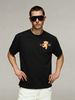 Minimal Varsity Style Basic Teddy Bear Letter Logo Printed Cotton T-Shirt Men's Daily Wear Top_viptrois.com