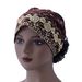 Embroidered Floral Lace Cap – Stylish Summer Hair Cover With Big Flower Design (Thin & Breathable)_viptrois.com