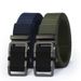 Men's Belts Hot Sale Toothless Nylon Automatic Buckle Belt Men's Casual Canvas Belt Breathable Versatile Jeans Belt_viptrois.com