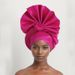 Women's Scarves New Nigerian Wedding Adjustable Hand Folded Fan Layered African Hat Baotou Hat Auto Gele_viptrois.com