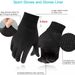 Unisex Autumn and winter warm biking full finger gloves Outdoor sports non-slip touch screen Driving running fishing gloves_viptrois.com