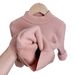 "Cozy Plush Sweater For Kids – Warm Winter & Autumn Layering Essential With Soft Fleece Lining"_viptrois.com