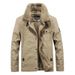 2025 New Autumn And Winter Fleece Thickened Thermal Cotton Jacket Lamb Wool Tooling Cotton Clothes_viptrois.com