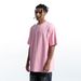 New Chinese Loose Drop Shoulder Cotton TEE Versatile Street Fashion For Men And Women Ins Style_viptrois.com