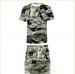 Men's Clothing Money Printed Men's Round Neck Short Sleeve Men's Suit_viptrois.com