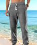 Men's Clothing European And American Men's Jacquard Fabric Trousers Casual Sports Street Fashion Brand All Match_viptrois.com