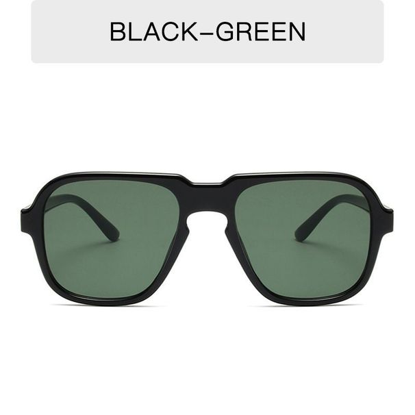 2025 New Women's Retro Large Frame Ins Sunglasses Men's Driving Must Take Pictures To Prevent Ultraviolet Rays_viptrois.com